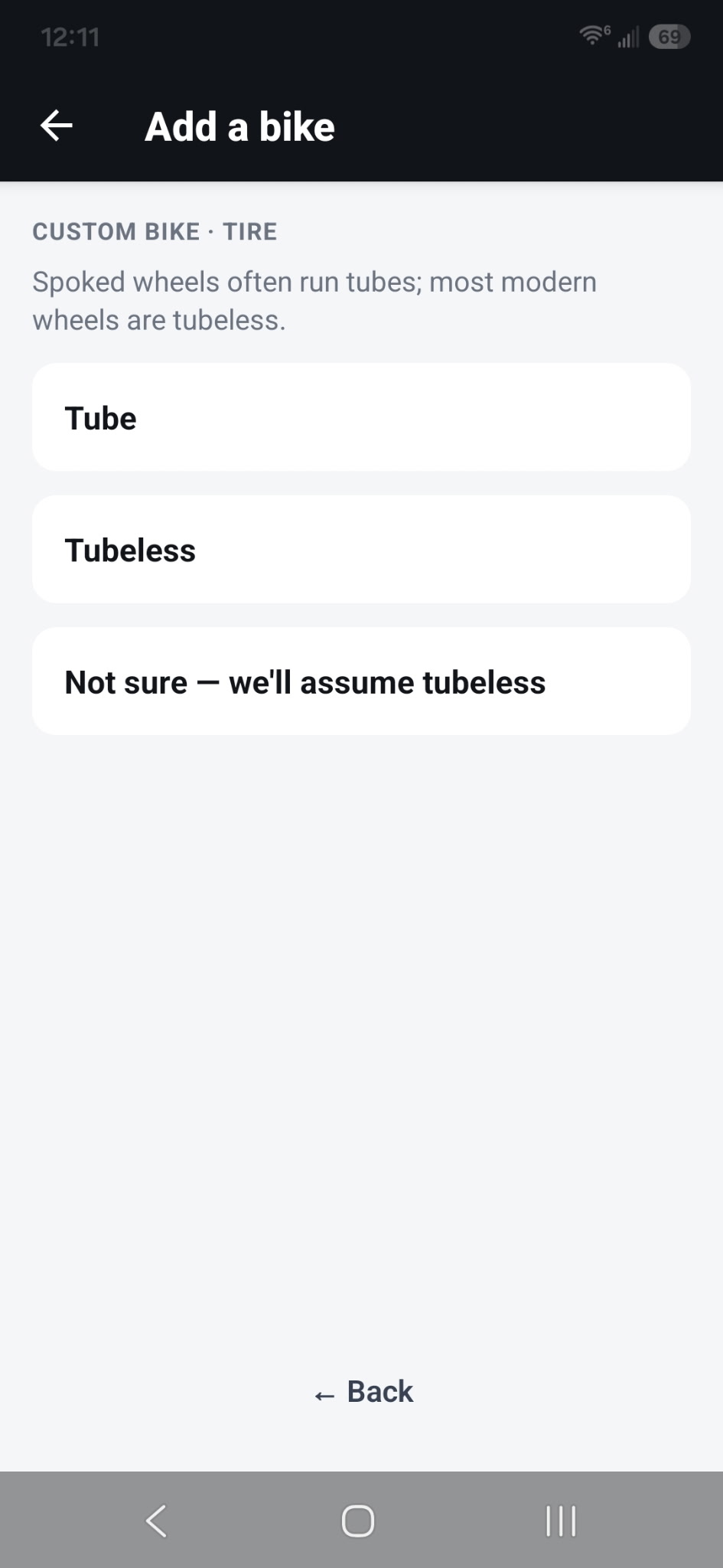 Tire step